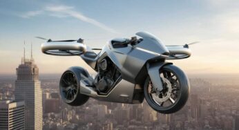 Rictor Skyrider X1: la moto volante che svela il futuro della Cina