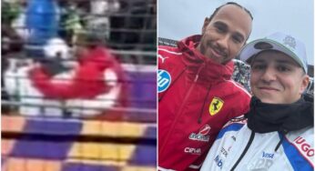Lewis Hamilton condivide l’incontro con Hadjar: “A Melbourne ho chiesto un selfie”