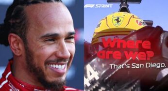 Hamilton e il box Ferrari F1 rivelano il significato del codice “San Diego” dopo la pole in Cina