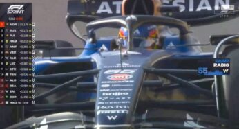 Sainz esprime preoccupazione per la Williams: “Il sedile si muove, è tutto in disordine”