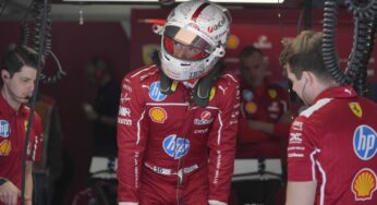 Ferrari chiede a Leclerc di lasciare passare Hamilton durante la qualifica sprint in Cina
