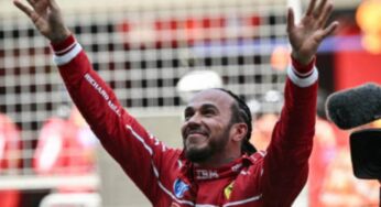 Lewis Hamilton trionfa nella Sprint Race del Gran Premio di Cina, seguito da Piastri e Verstappen, mentre Leclerc si piazza quinto.
