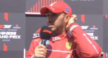 Lewis Hamilton risponde alle critiche dopo la Sprint: “In tanti hanno parlato a vanvera”